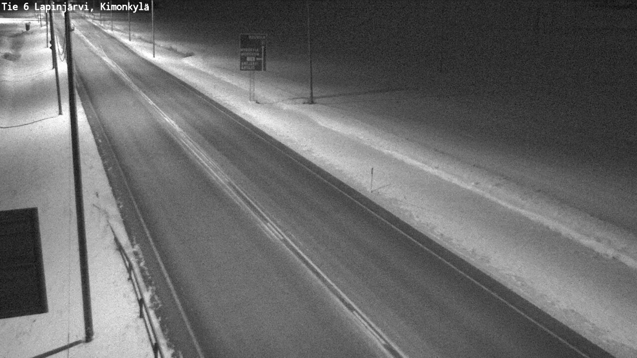 Kelikamerat Kuva Tie 6 Lapinjärvi, Kimonkylä, Lapinjärvi, Uusimaa