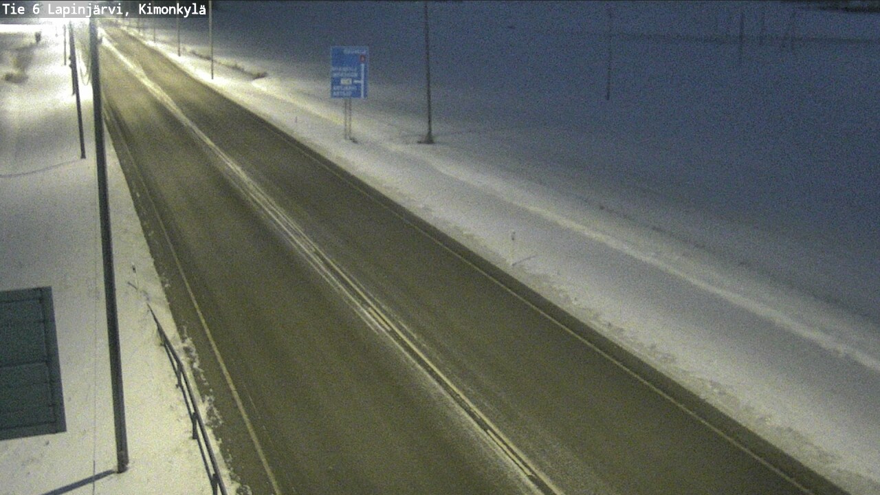 Kelikamerat Kuva Tie 6 Lapinjärvi, Kimonkylä, Lapinjärvi, Uusimaa