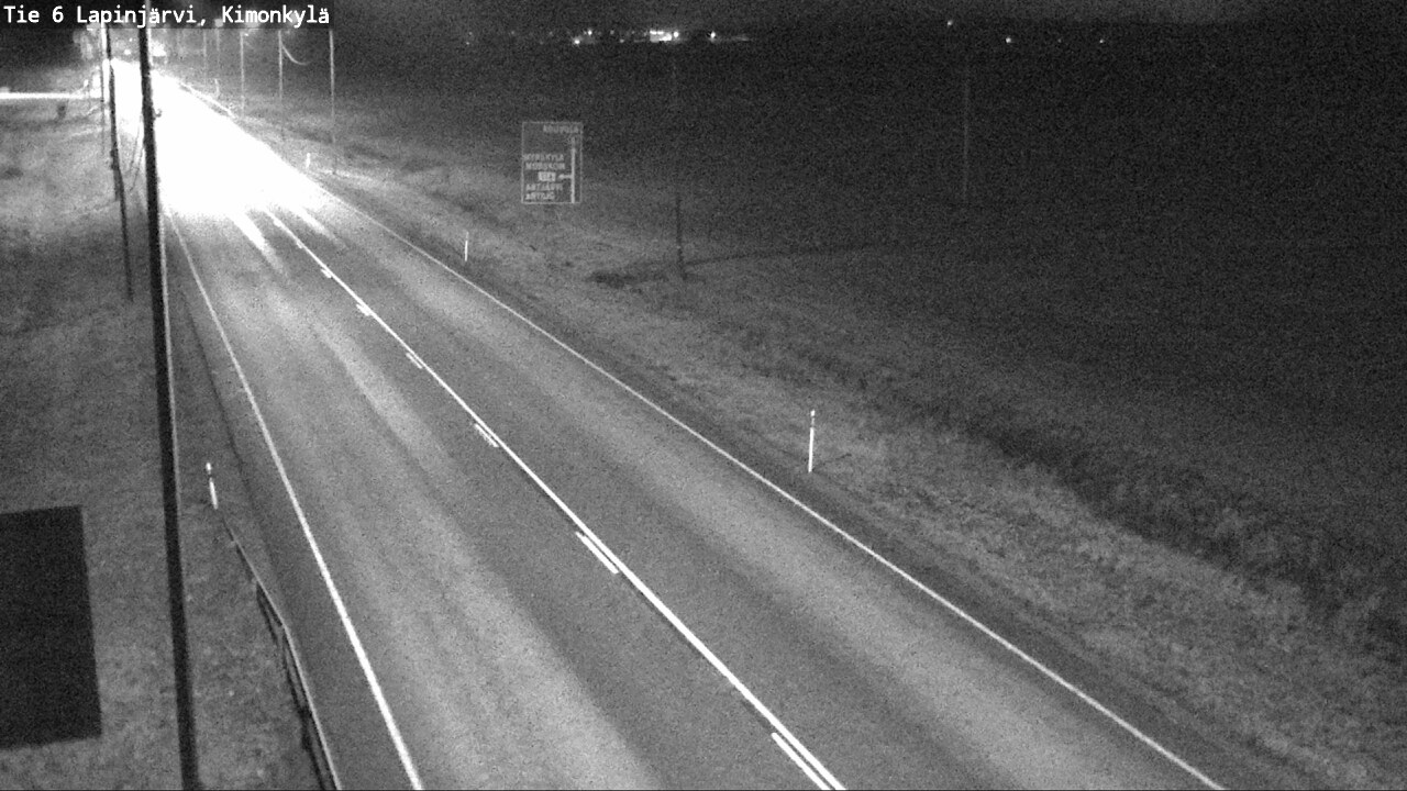 Kelikamerat Kuva Tie 6 Lapinjärvi, Kimonkylä, Lapinjärvi, Uusimaa