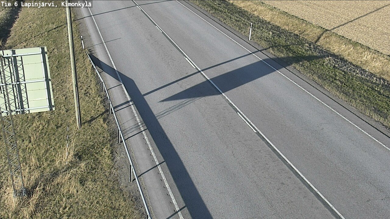 Kelikamerat Kuva Tie 6 Lapinjärvi, Kimonkylä, Lapinjärvi, Uusimaa