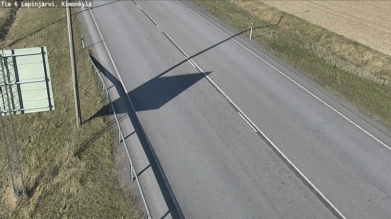Kelikamerat Kuva Tie 6 Lapinjärvi, Kimonkylä, Lapinjärvi, Uusimaa