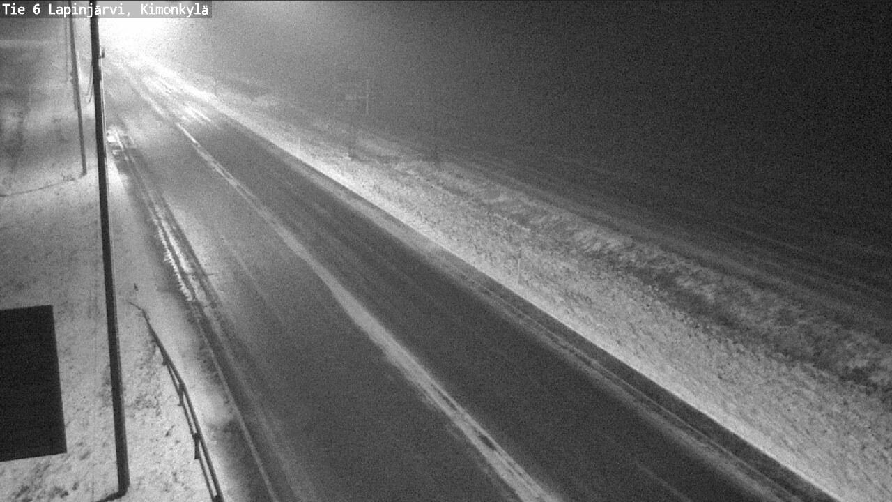 Kelikamerat Kuva Tie 6 Lapinjärvi, Kimonkylä, Lapinjärvi, Uusimaa