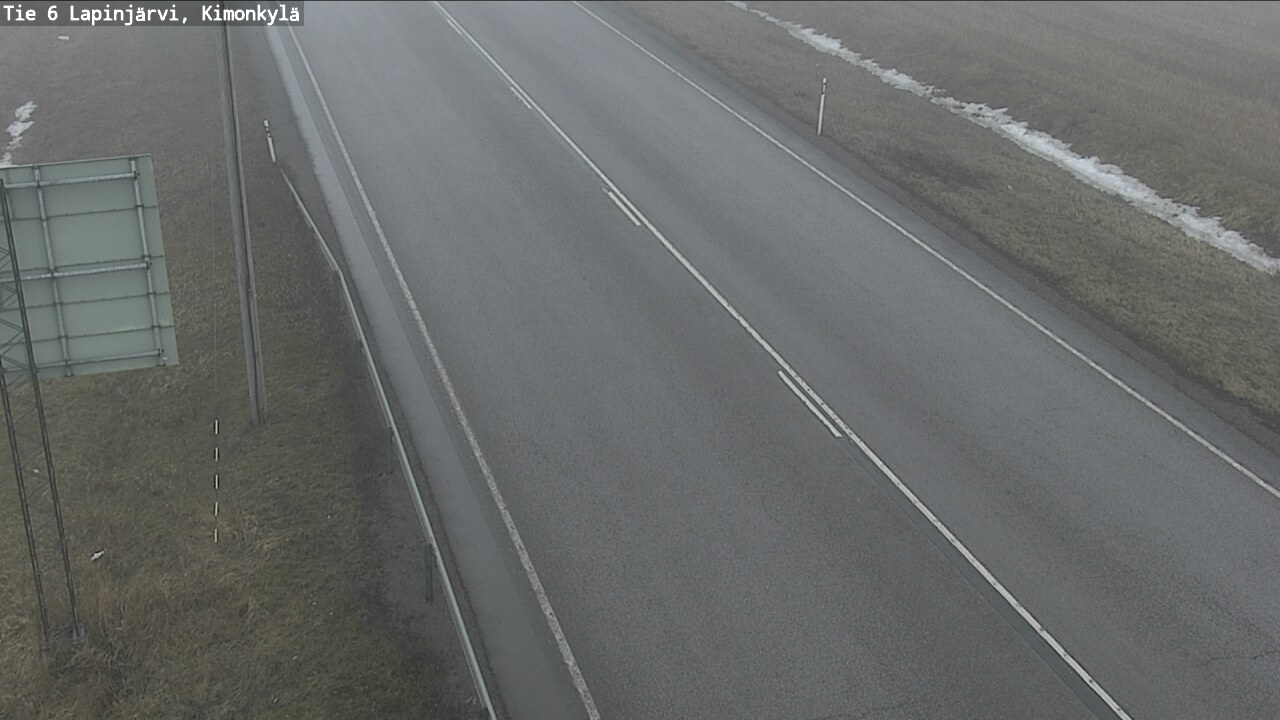 Kelikamerat Kuva Tie 6 Lapinjärvi, Kimonkylä, Lapinjärvi, Uusimaa