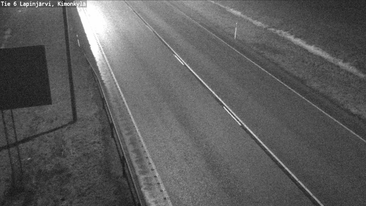 Kelikamerat Kuva Tie 6 Lapinjärvi, Kimonkylä, Lapinjärvi, Uusimaa