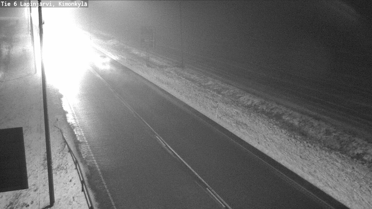 Kelikamerat Kuva Tie 6 Lapinjärvi, Kimonkylä, Lapinjärvi, Uusimaa