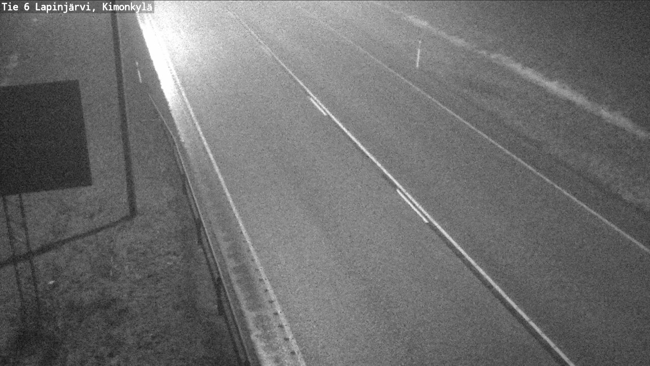 Kelikamerat Kuva Tie 6 Lapinjärvi, Kimonkylä, Lapinjärvi, Uusimaa