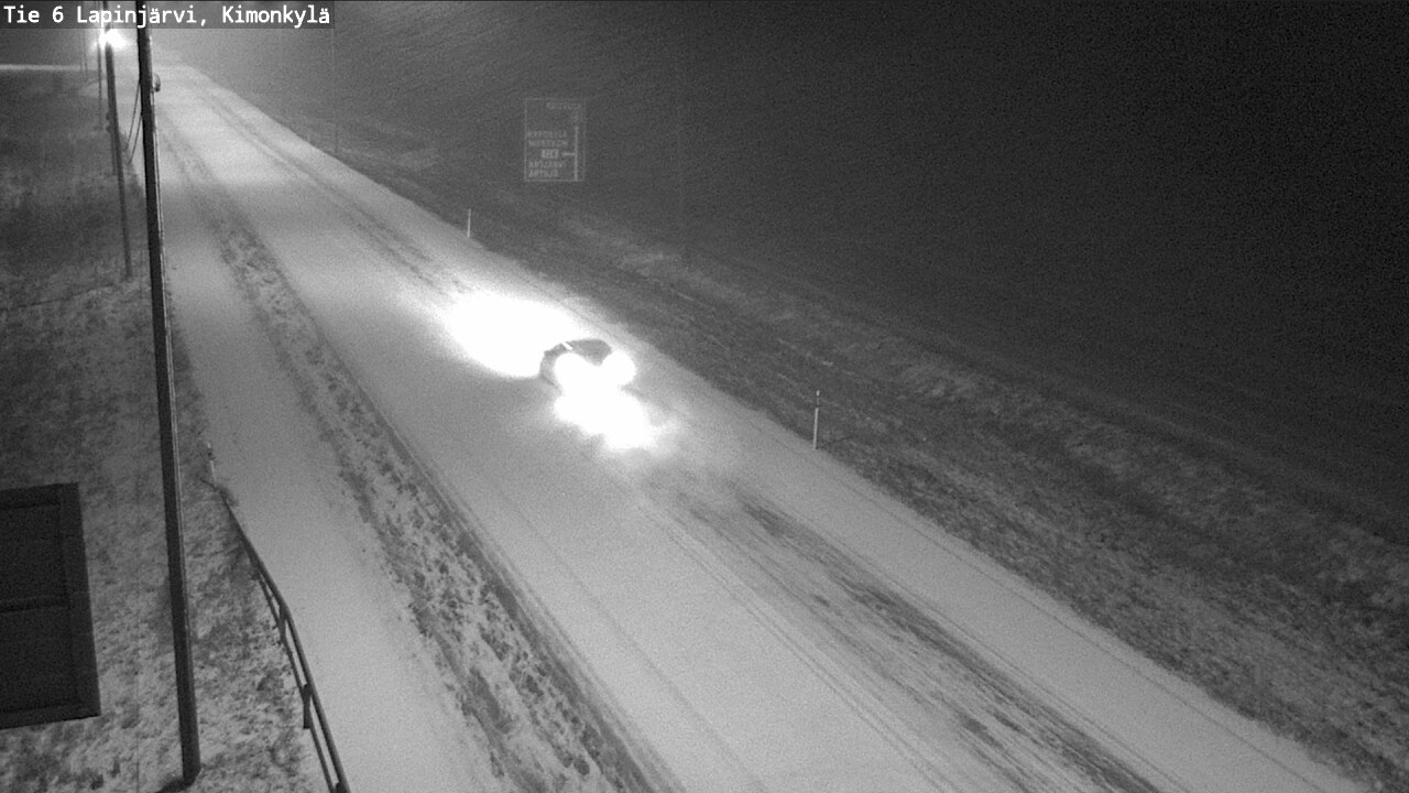 Kelikamerat Kuva Tie 6 Lapinjärvi, Kimonkylä, Lapinjärvi, Uusimaa