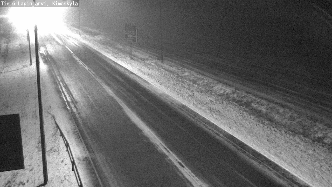 Kelikamerat Kuva Tie 6 Lapinjärvi, Kimonkylä, Lapinjärvi, Uusimaa