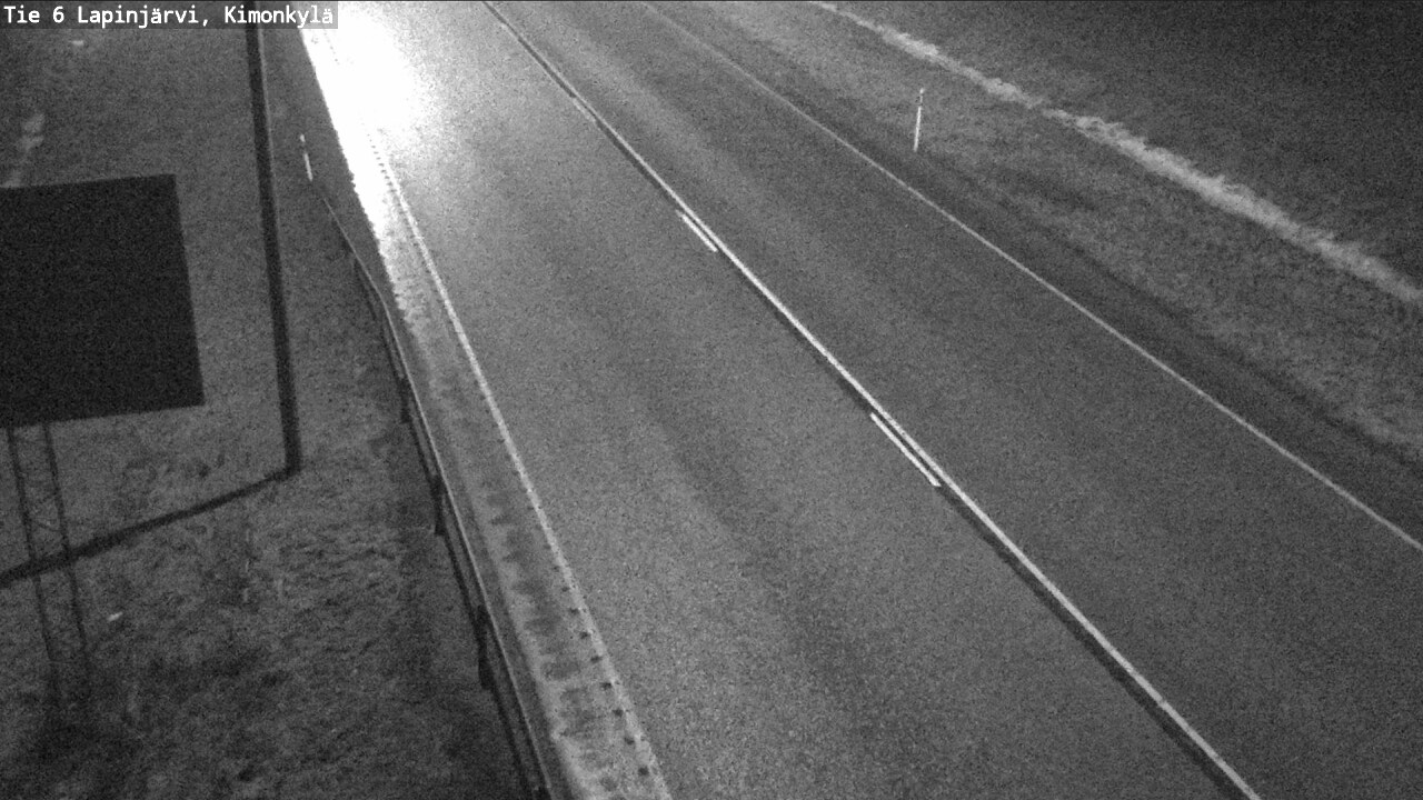 Kelikamerat Kuva Tie 6 Lapinjärvi, Kimonkylä, Lapinjärvi, Uusimaa