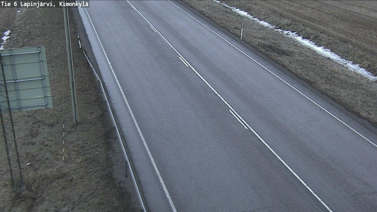 Kelikamerat Kuva Tie 6 Lapinjärvi, Kimonkylä, Lapinjärvi, Uusimaa