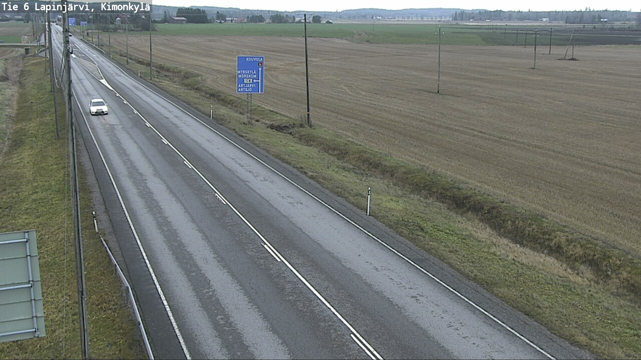 Kelikamerat Kuva Tie 6 Lapinjärvi, Kimonkylä, Lapinjärvi, Uusimaa