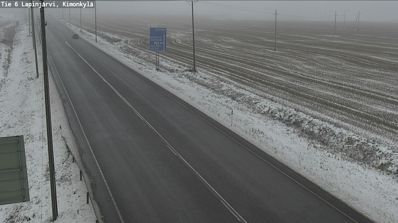 Kelikamerat Kuva Tie 6 Lapinjärvi, Kimonkylä, Lapinjärvi, Uusimaa