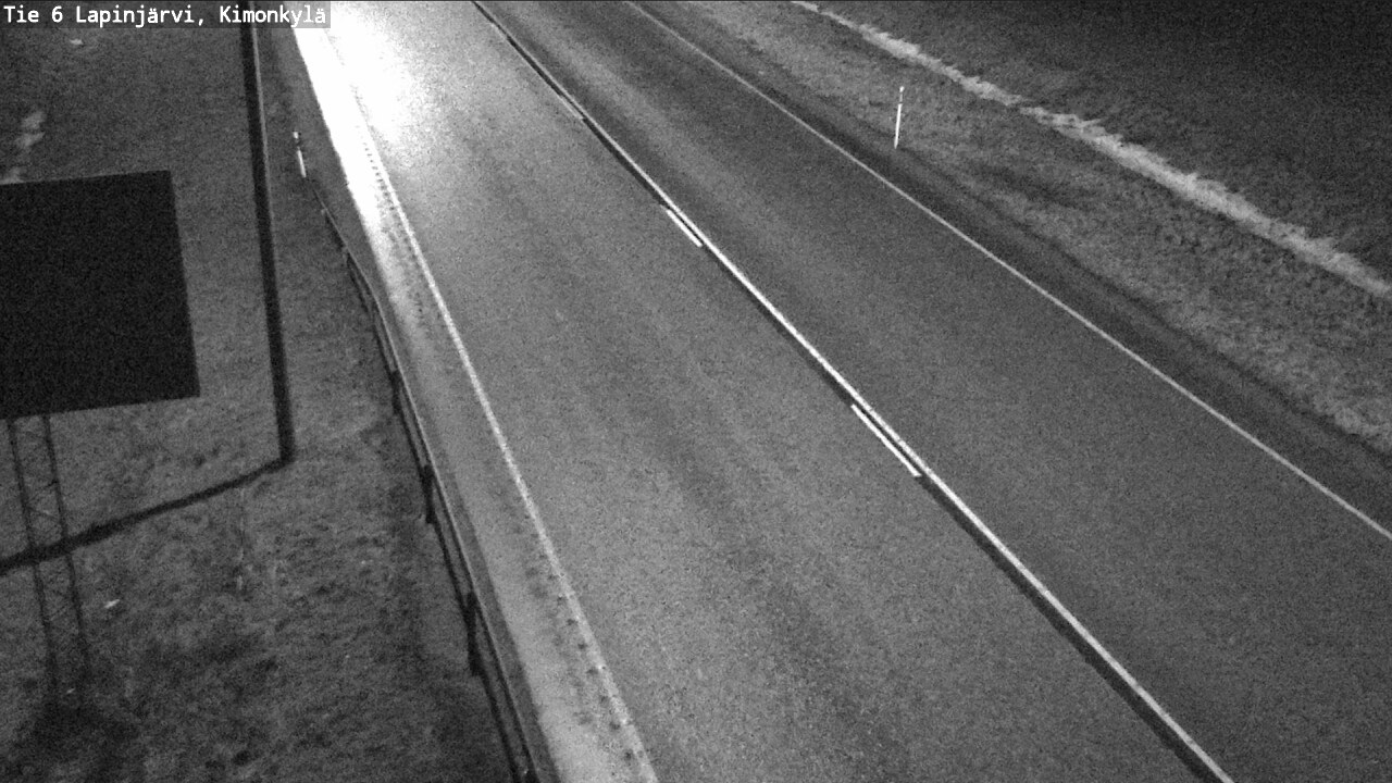 Kelikamerat Kuva Tie 6 Lapinjärvi, Kimonkylä, Lapinjärvi, Uusimaa