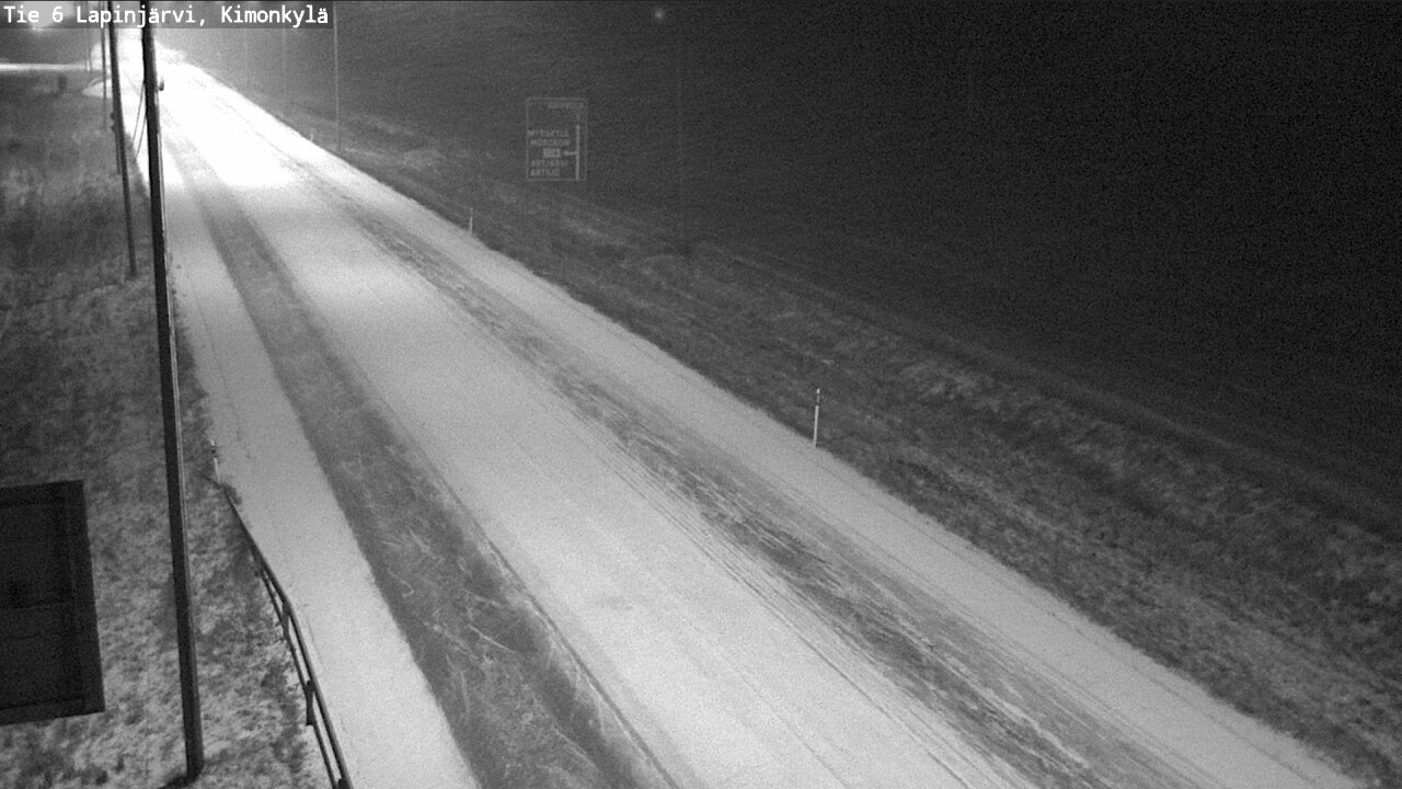 Kelikamerat Kuva Tie 6 Lapinjärvi, Kimonkylä, Lapinjärvi, Uusimaa