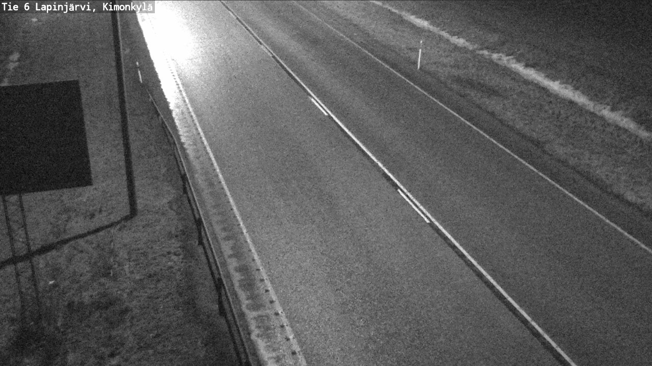 Kelikamerat Kuva Tie 6 Lapinjärvi, Kimonkylä, Lapinjärvi, Uusimaa