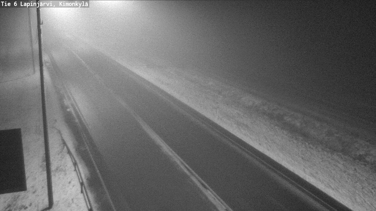 Kelikamerat Kuva Tie 6 Lapinjärvi, Kimonkylä, Lapinjärvi, Uusimaa