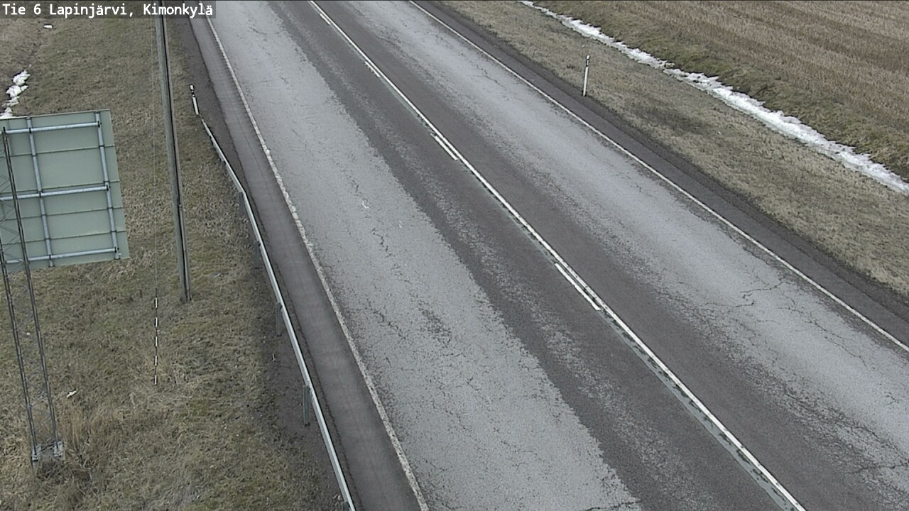 Kelikamerat Kuva Tie 6 Lapinjärvi, Kimonkylä, Lapinjärvi, Uusimaa