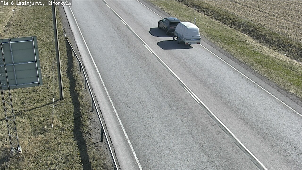 Kelikamerat Kuva Tie 6 Lapinjärvi, Kimonkylä, Lapinjärvi, Uusimaa