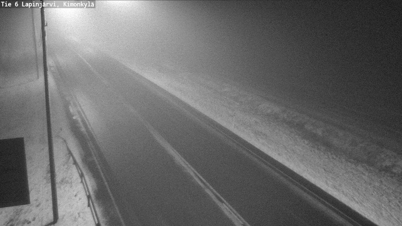 Kelikamerat Kuva Tie 6 Lapinjärvi, Kimonkylä, Lapinjärvi, Uusimaa