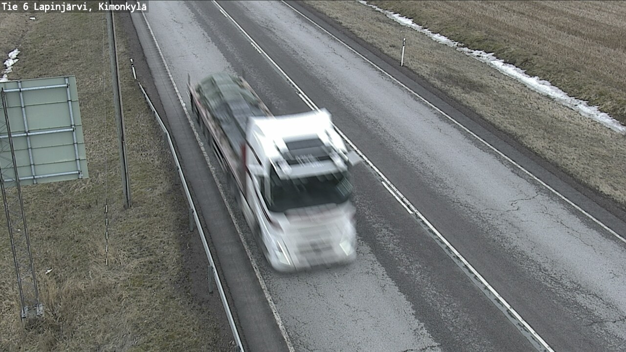 Kelikamerat Kuva Tie 6 Lapinjärvi, Kimonkylä, Lapinjärvi, Uusimaa