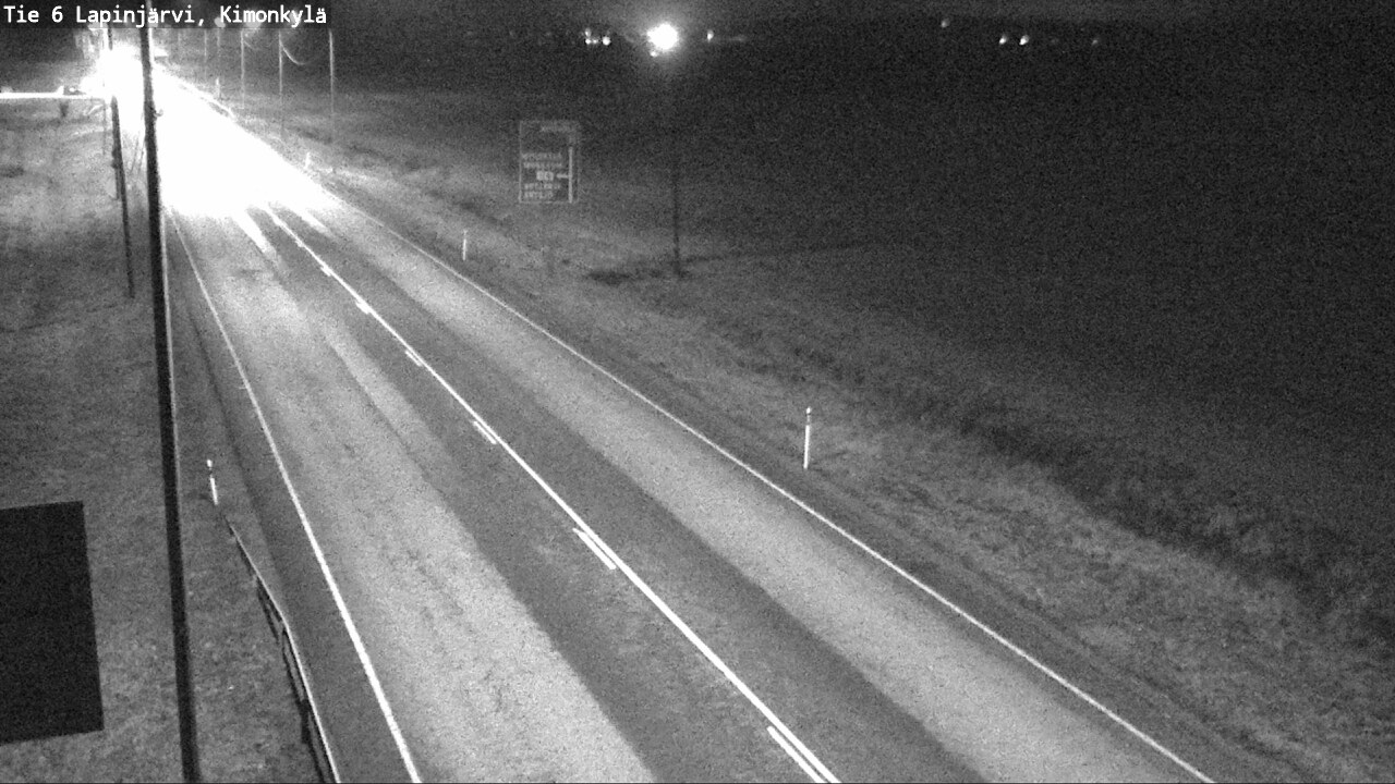 Kelikamerat Kuva Tie 6 Lapinjärvi, Kimonkylä, Lapinjärvi, Uusimaa