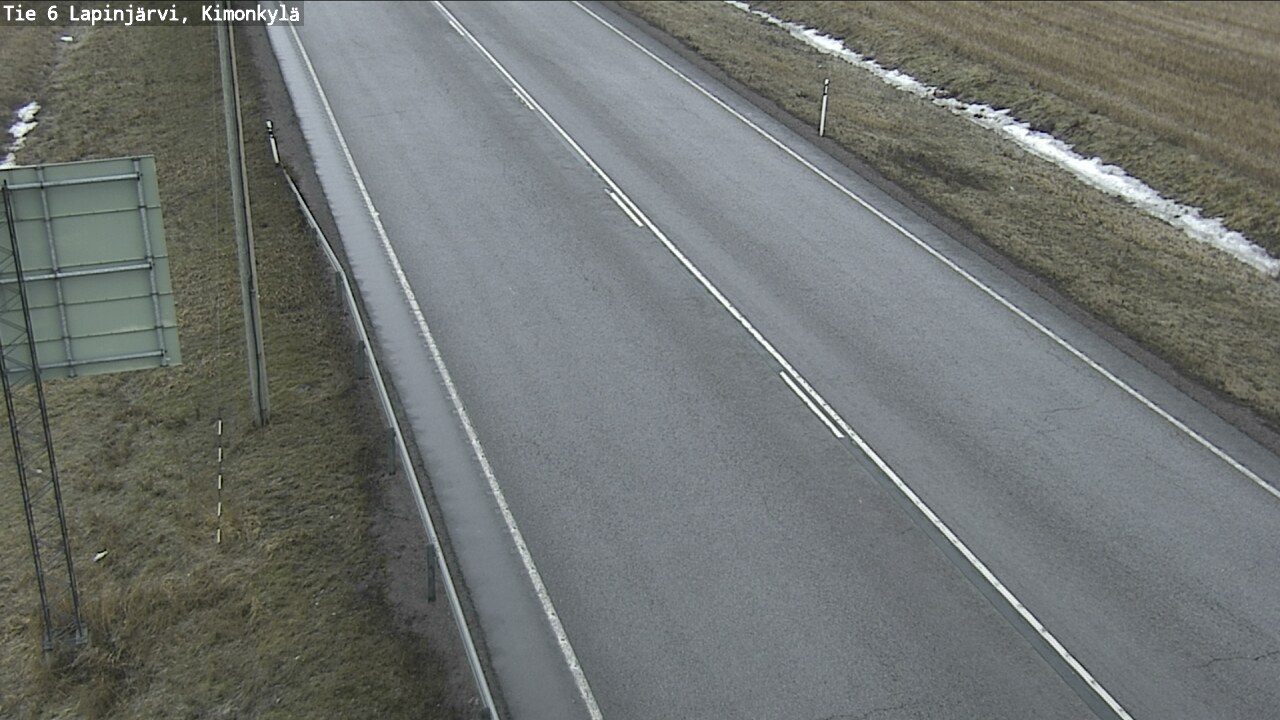 Kelikamerat Kuva Tie 6 Lapinjärvi, Kimonkylä, Lapinjärvi, Uusimaa