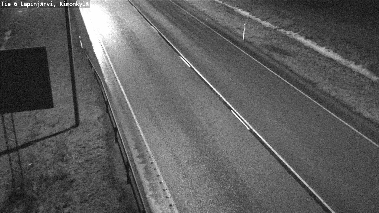 Kelikamerat Kuva Tie 6 Lapinjärvi, Kimonkylä, Lapinjärvi, Uusimaa