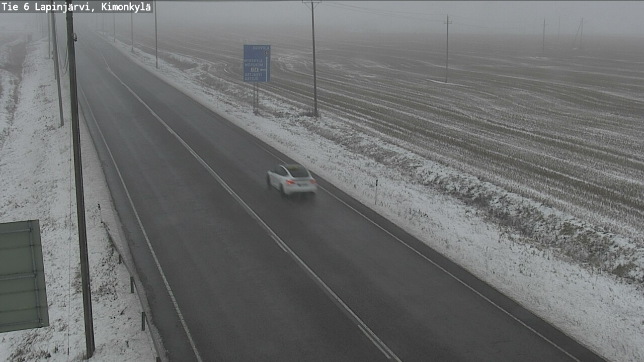 Kelikamerat Kuva Tie 6 Lapinjärvi, Kimonkylä, Lapinjärvi, Uusimaa