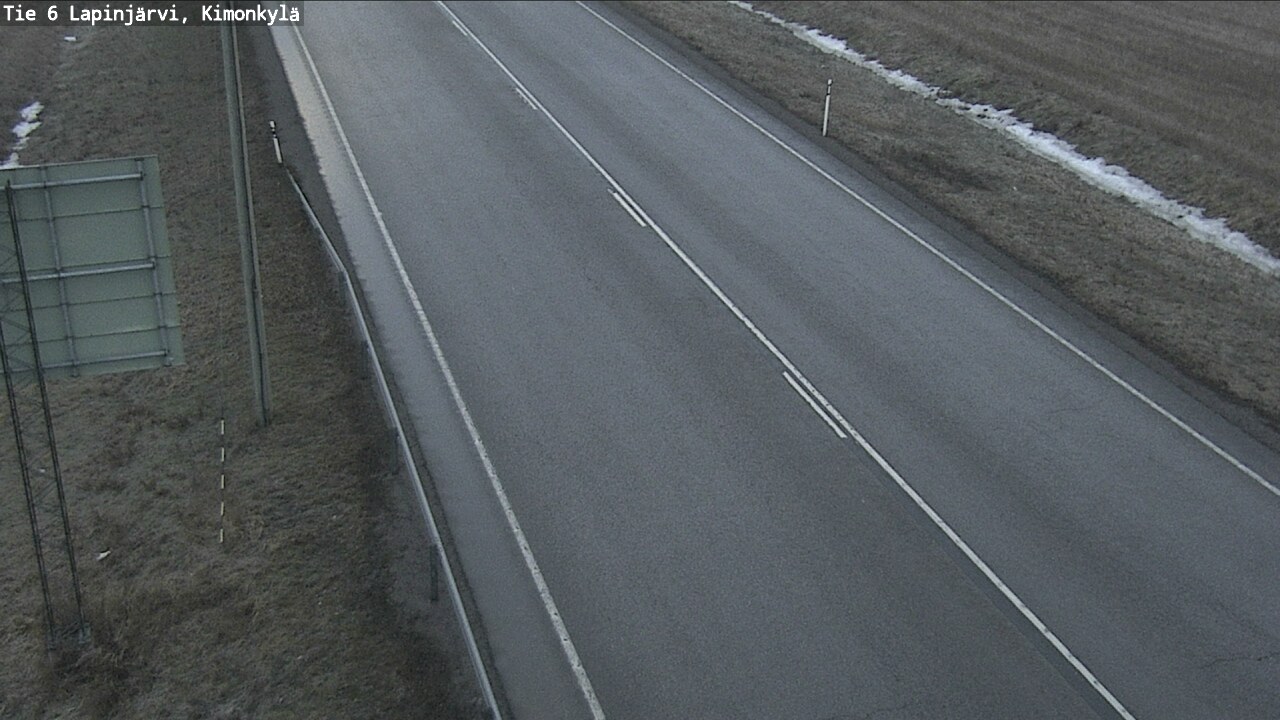 Kelikamerat Kuva Tie 6 Lapinjärvi, Kimonkylä, Lapinjärvi, Uusimaa