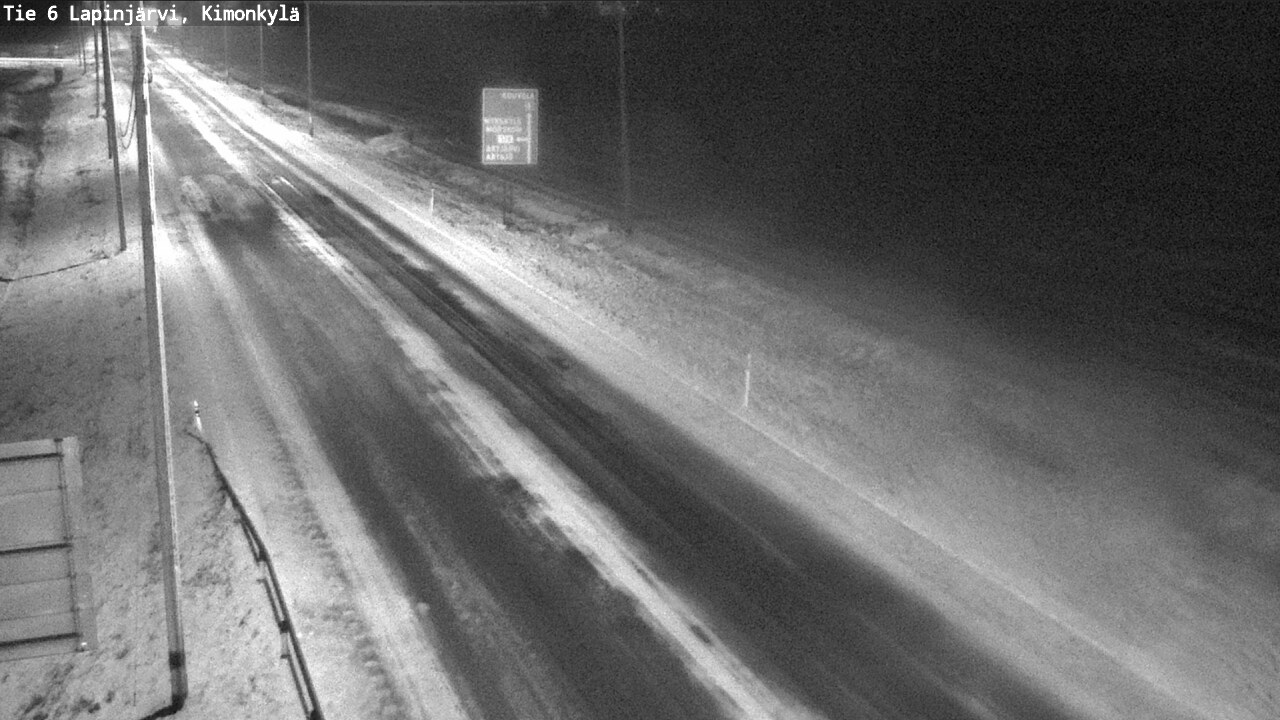 Kelikamerat Kuva Tie 6 Lapinjärvi, Kimonkylä, Lapinjärvi, Uusimaa