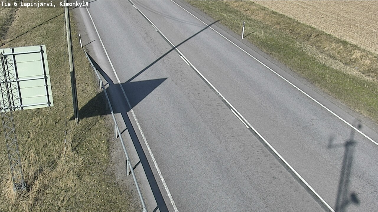 Kelikamerat Kuva Tie 6 Lapinjärvi, Kimonkylä, Lapinjärvi, Uusimaa