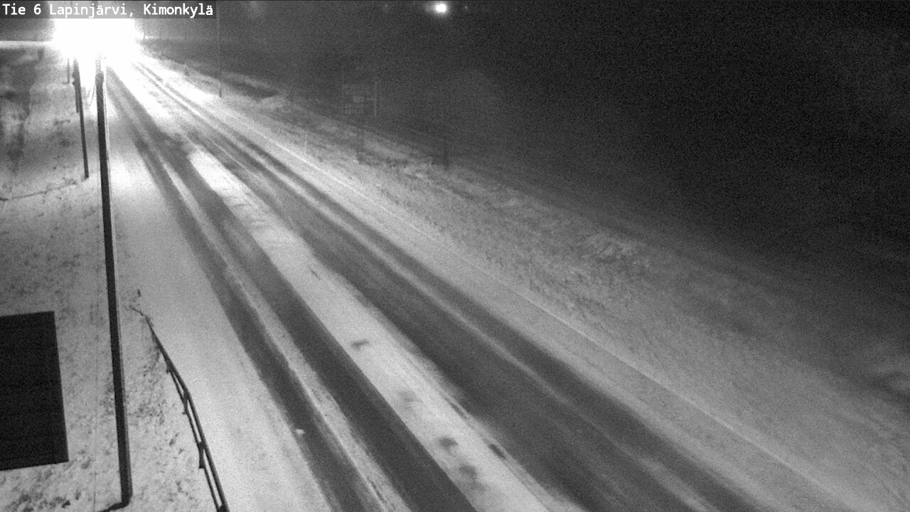 Kelikamerat Kuva Tie 6 Lapinjärvi, Kimonkylä, Lapinjärvi, Uusimaa