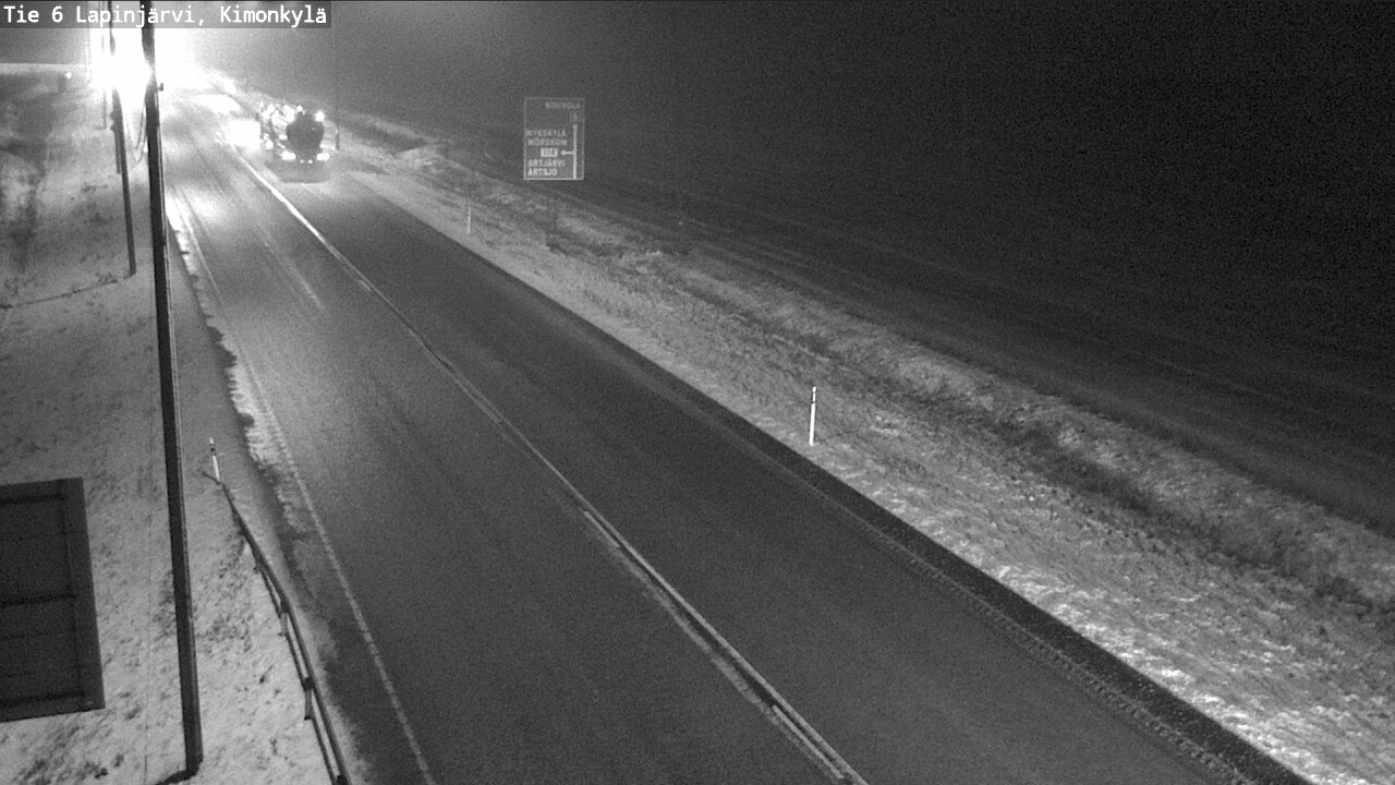 Kelikamerat Kuva Tie 6 Lapinjärvi, Kimonkylä, Lapinjärvi, Uusimaa