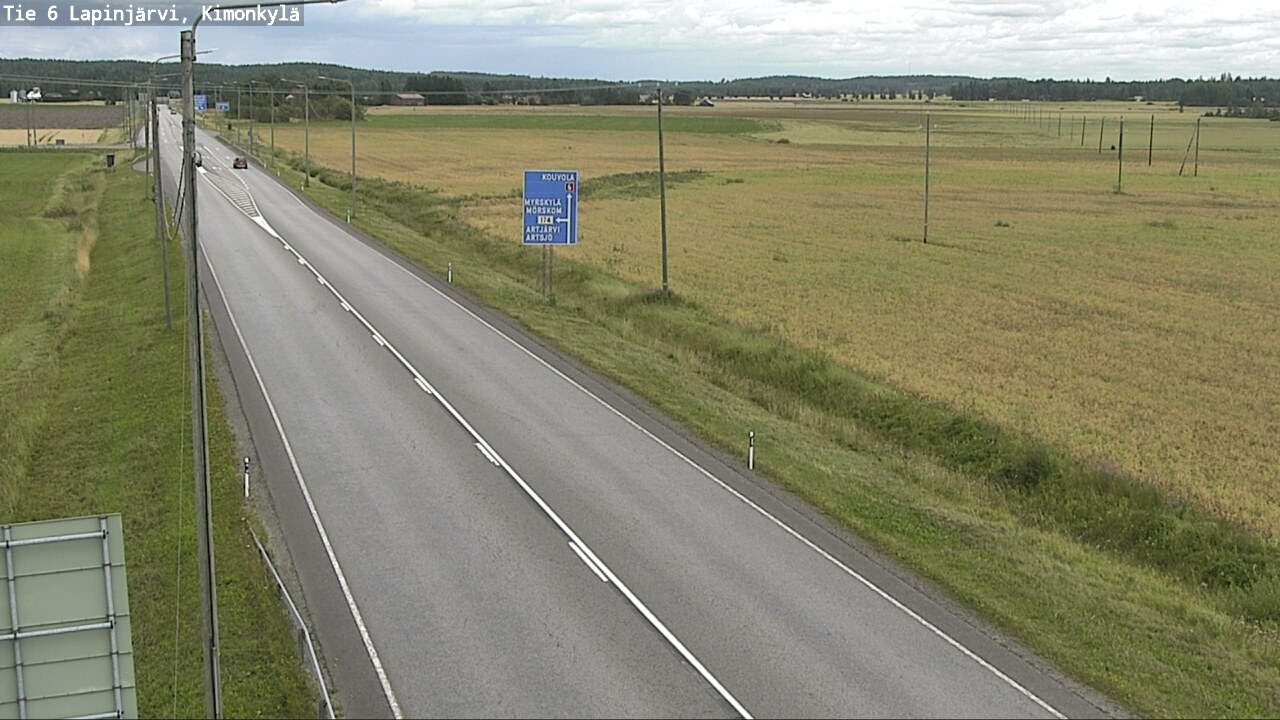 Kelikamerat Kuva Tie 6 Lapinjärvi, Kimonkylä, Lapinjärvi, Uusimaa