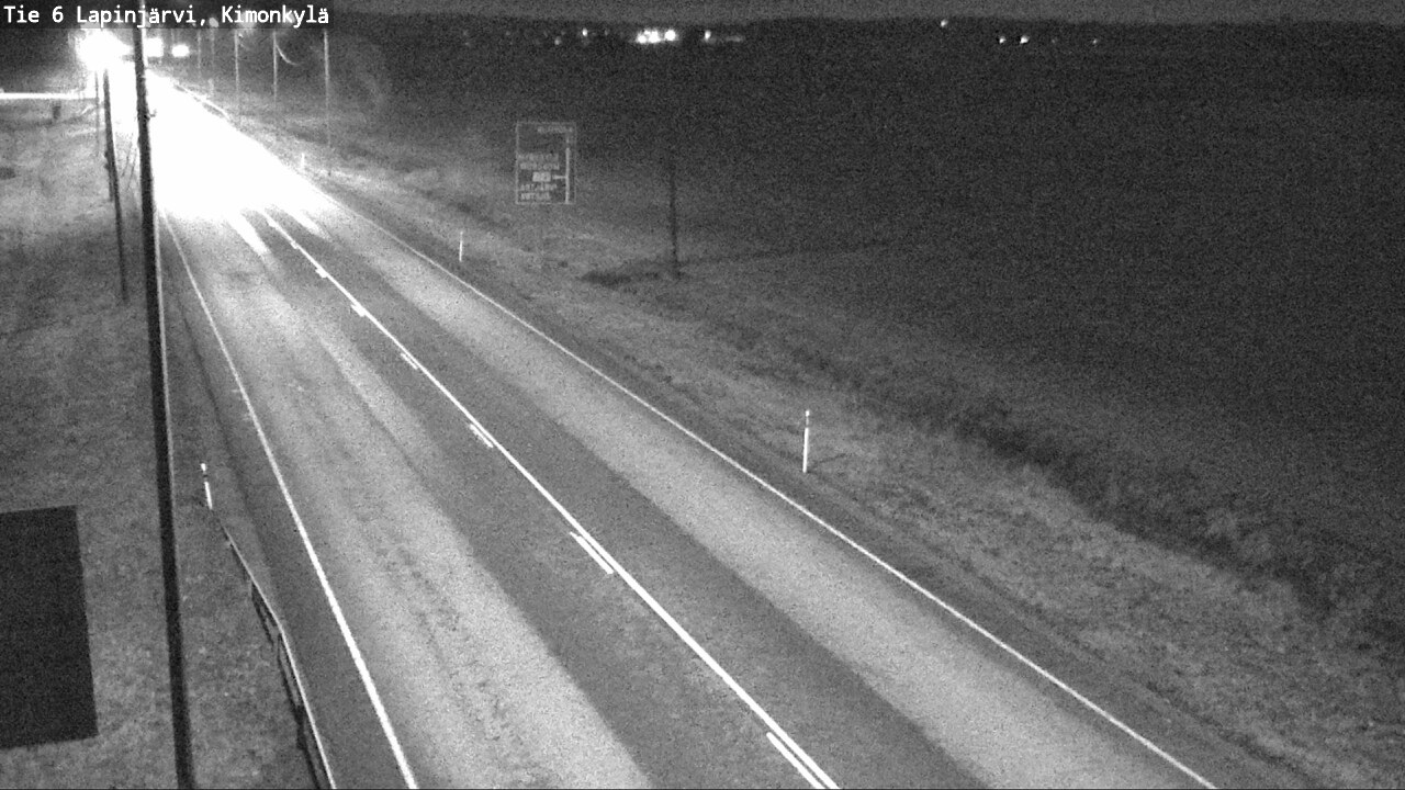 Kelikamerat Kuva Tie 6 Lapinjärvi, Kimonkylä, Lapinjärvi, Uusimaa