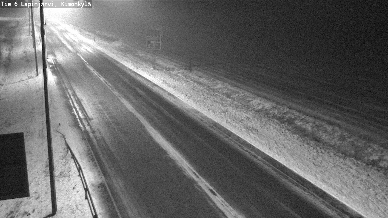 Kelikamerat Kuva Tie 6 Lapinjärvi, Kimonkylä, Lapinjärvi, Uusimaa