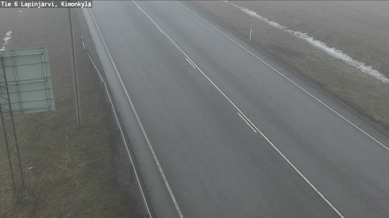 Kelikamerat Kuva Tie 6 Lapinjärvi, Kimonkylä, Lapinjärvi, Uusimaa