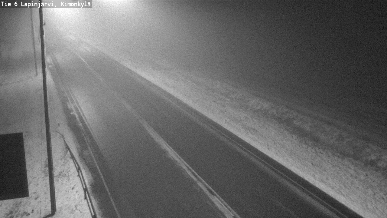 Kelikamerat Kuva Tie 6 Lapinjärvi, Kimonkylä, Lapinjärvi, Uusimaa