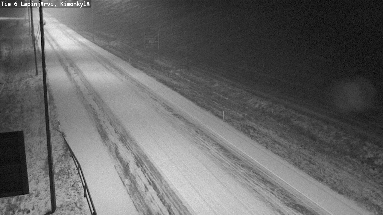 Kelikamerat Kuva Tie 6 Lapinjärvi, Kimonkylä, Lapinjärvi, Uusimaa