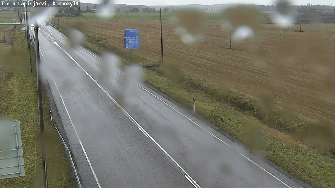 Kelikamerat Kuva Tie 6 Lapinjärvi, Kimonkylä, Lapinjärvi, Uusimaa