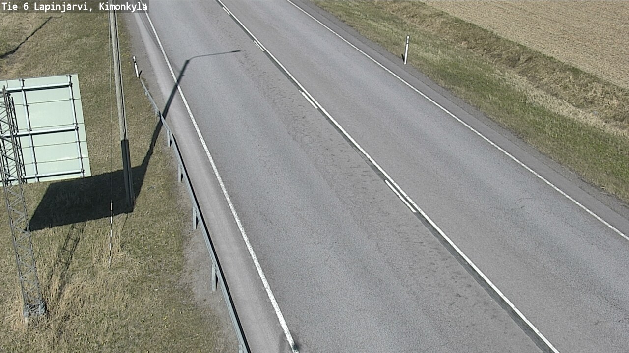 Kelikamerat Kuva Tie 6 Lapinjärvi, Kimonkylä, Lapinjärvi, Uusimaa