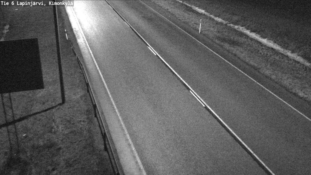 Kelikamerat Kuva Tie 6 Lapinjärvi, Kimonkylä, Lapinjärvi, Uusimaa