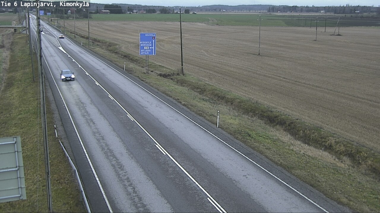 Kelikamerat Kuva Tie 6 Lapinjärvi, Kimonkylä, Lapinjärvi, Uusimaa