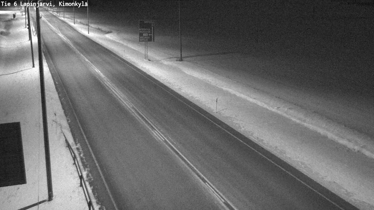 Kelikamerat Kuva Tie 6 Lapinjärvi, Kimonkylä, Lapinjärvi, Uusimaa
