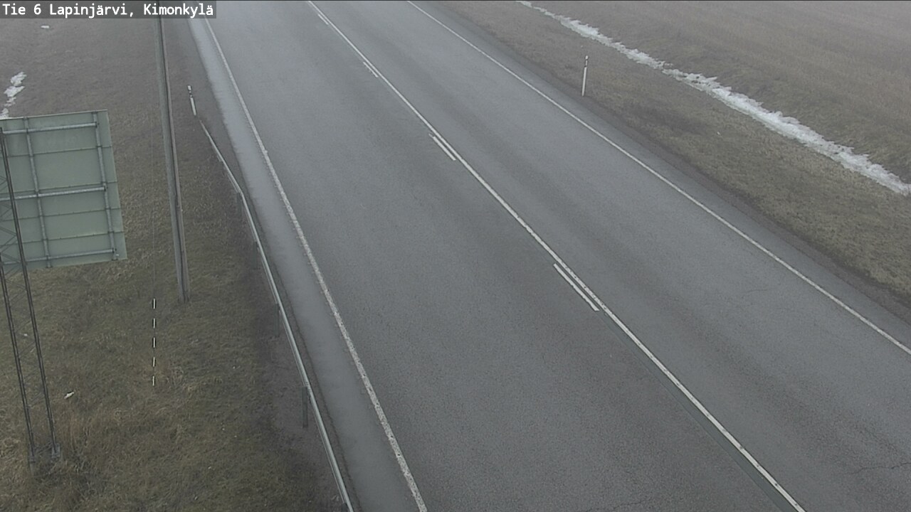 Kelikamerat Kuva Tie 6 Lapinjärvi, Kimonkylä, Lapinjärvi, Uusimaa