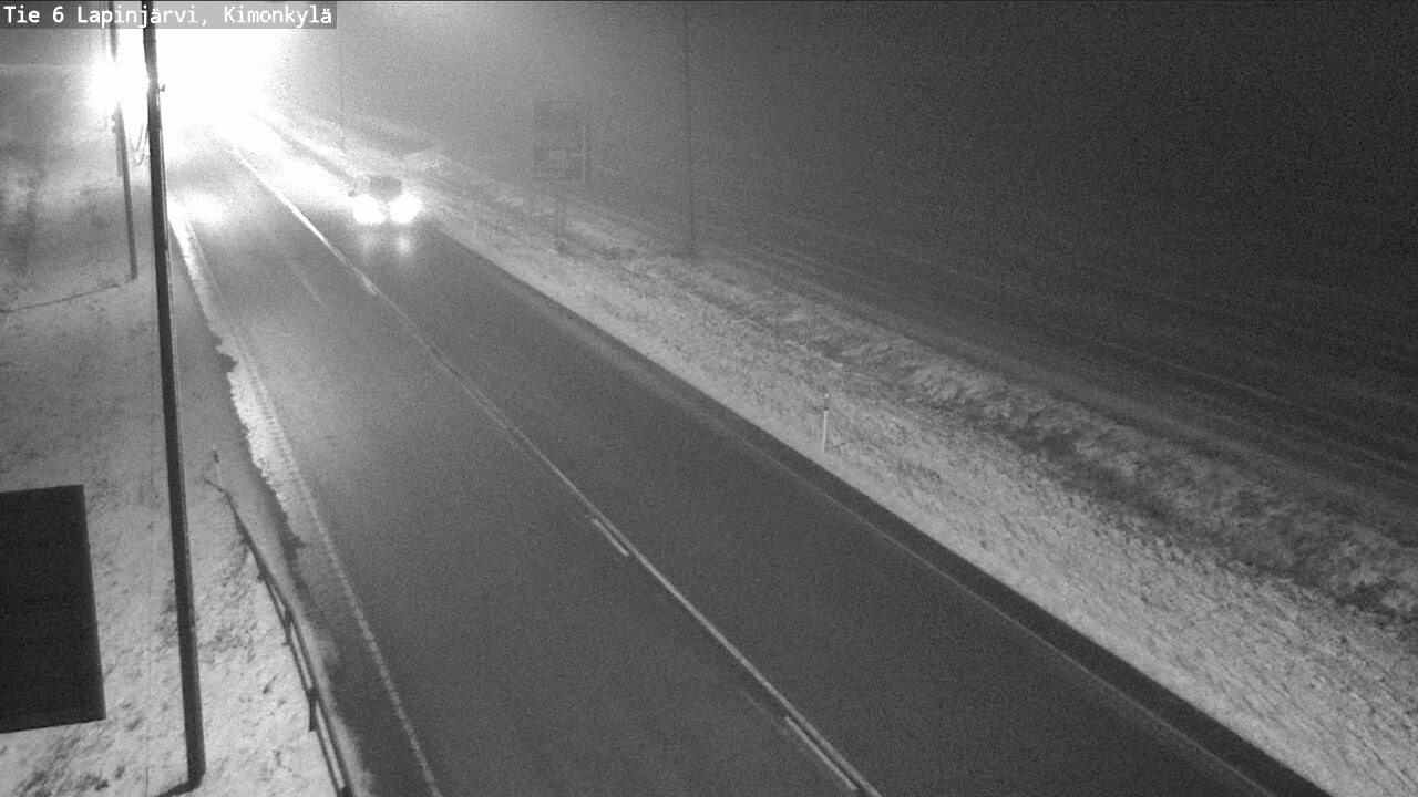 Kelikamerat Kuva Tie 6 Lapinjärvi, Kimonkylä, Lapinjärvi, Uusimaa