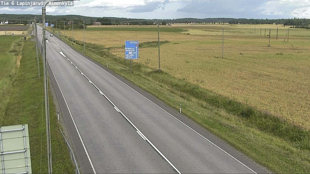 Kelikamerat Kuva Tie 6 Lapinjärvi, Kimonkylä, Lapinjärvi, Uusimaa