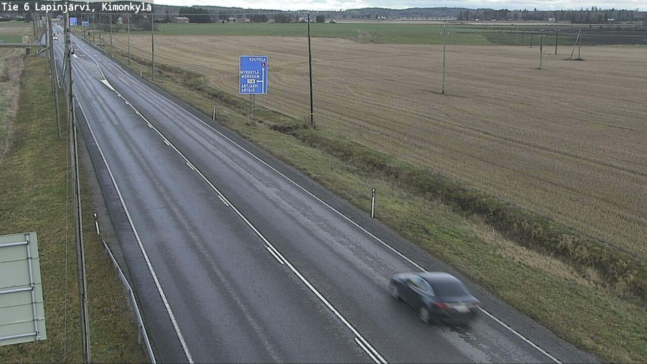 Kelikamerat Kuva Tie 6 Lapinjärvi, Kimonkylä, Lapinjärvi, Uusimaa