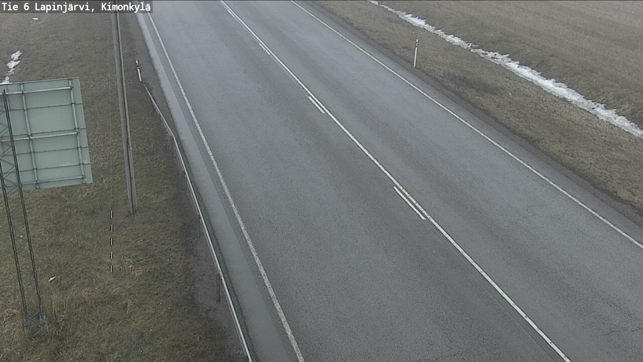 Kelikamerat Kuva Tie 6 Lapinjärvi, Kimonkylä, Lapinjärvi, Uusimaa