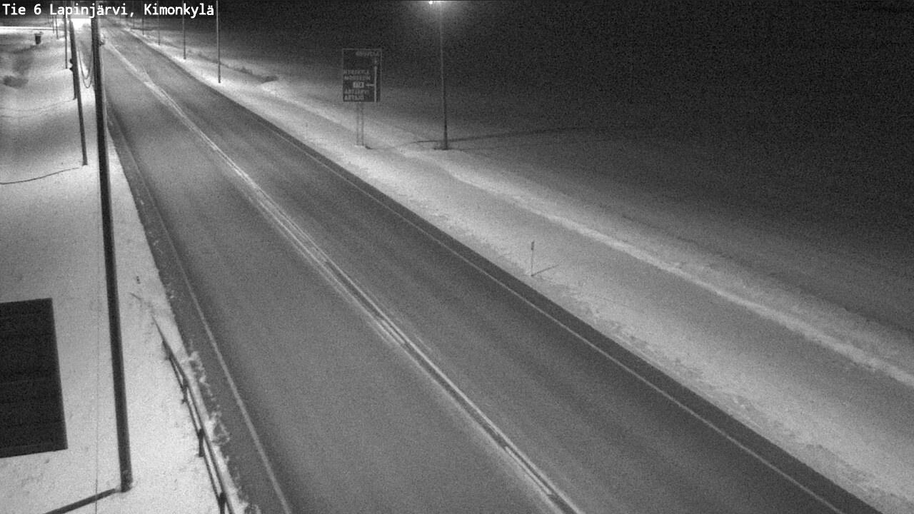 Kelikamerat Kuva Tie 6 Lapinjärvi, Kimonkylä, Lapinjärvi, Uusimaa